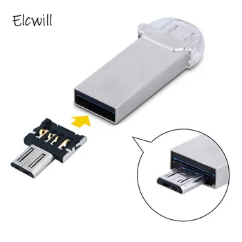

Multi-function USB to Micro USB OTG Adapter Card Reader for Android Phone Tablet PC Converter