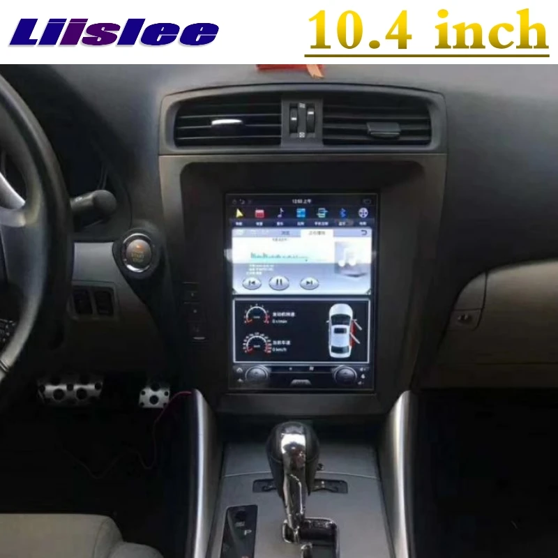 Perfect For Lexus IS 250 300 350 2005~2013 For Toyota Altezza NAVI LiisLee Car Multimedia Big Screen GPS WIFI Audio Radio Navigation MAP 2