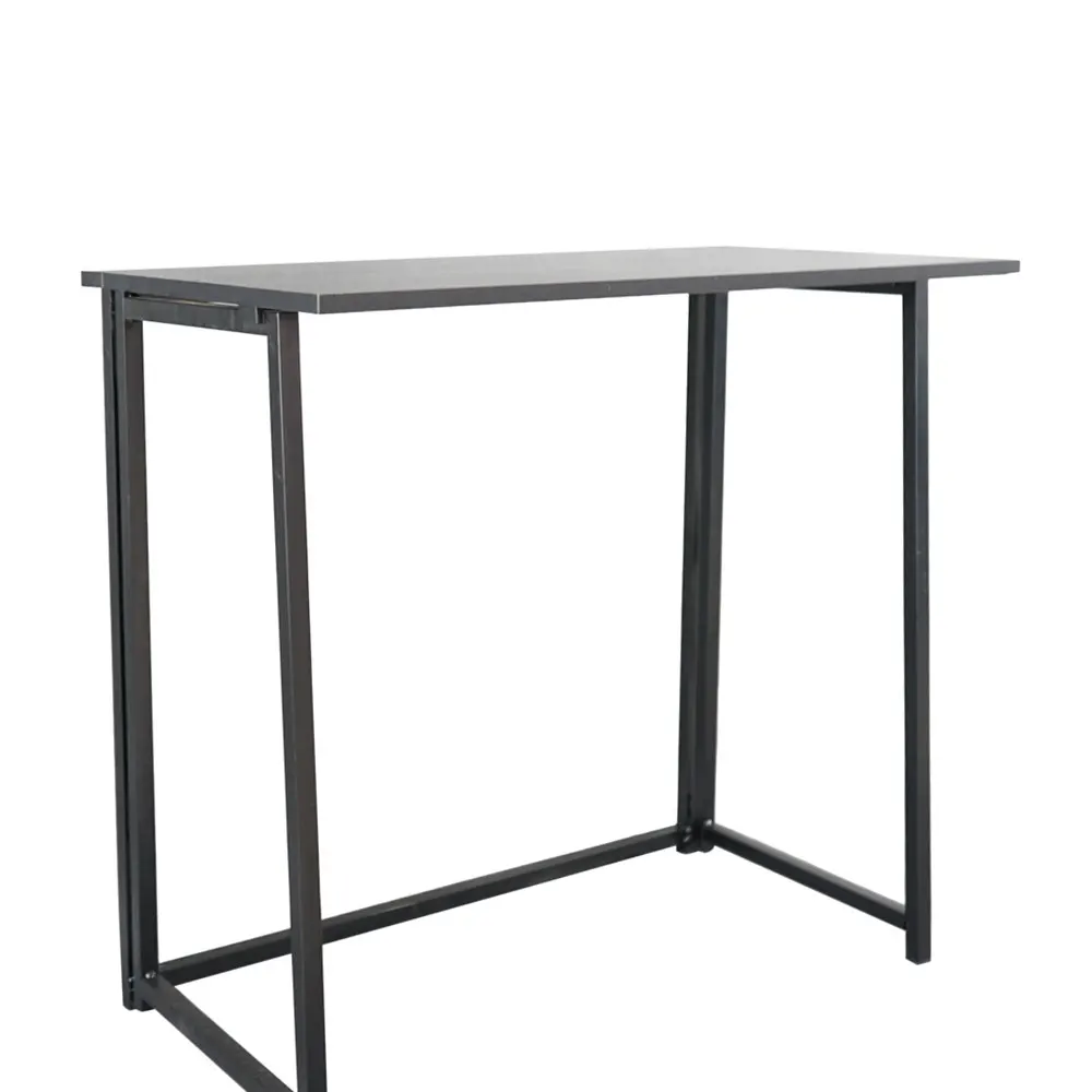 

Simple Collapsible Computer Desk Black