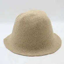 SUOGRY вязаный вязаные шапки с закатанными полями шляпа рыбаловедские снасти Женская Повседневная Для женщин Горячие шапки осень/зима Панамы