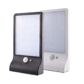 

Solar street three modes energy-saving outdoor induction lamp safety light waterproof wall lamp garden street wall lamp