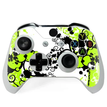 

2pcs/lot Colorful Game skin sticker Protective Cover for Microsoft Xbox One Controller