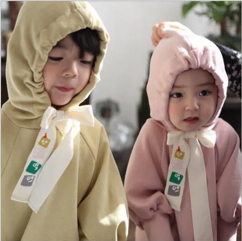 

Autumn New Baby Girls Sweatshirts Children Hooded Princess Pullover Long Sleeves Sweater Kids T-shirt Clothes for 1-5Y Drop Ship