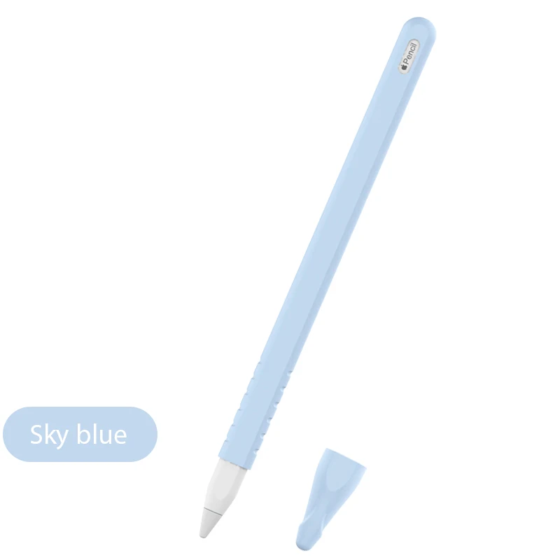 Мягкий силиконовый совместимый для Apple Pencil 2 чехол для iPad Pencil 2 Чехол держатель планшета для iPad стилус чехол