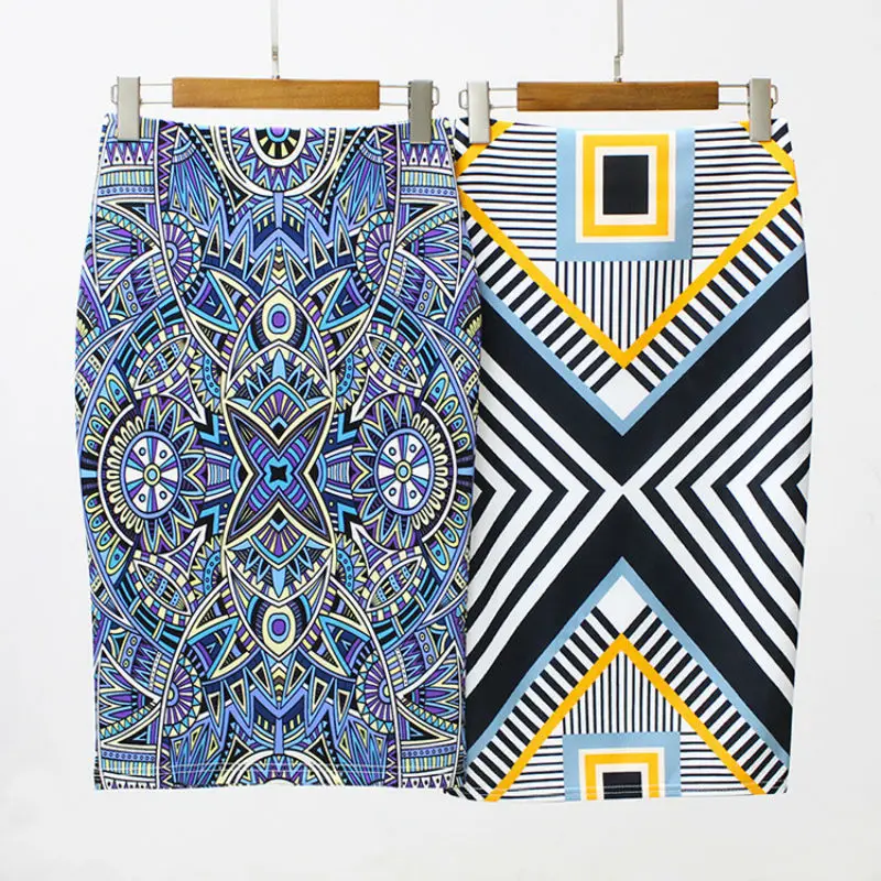 Faldas mujer moda 2019 Летний стиль юбка карандаш Для женщин Высокая Талия зеленые юбки