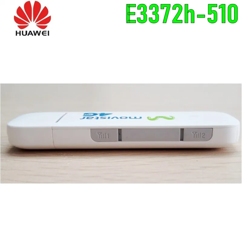 Huawei E3372h-510 полоса LTE 1/2/4/5/7/28(FDD700/850/1700/1900/2100/2600 МГц usb-флеш модем