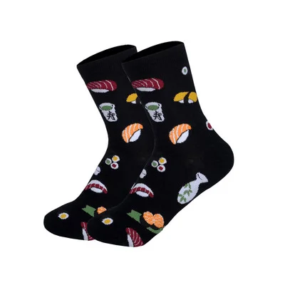Забавные носки в стиле Харадзюку, японские креативные носки с мультяшным рисунком, женские носки, новинка, Calcetines Mujer Sokken, милые носки для девочек - Цвет: 1
