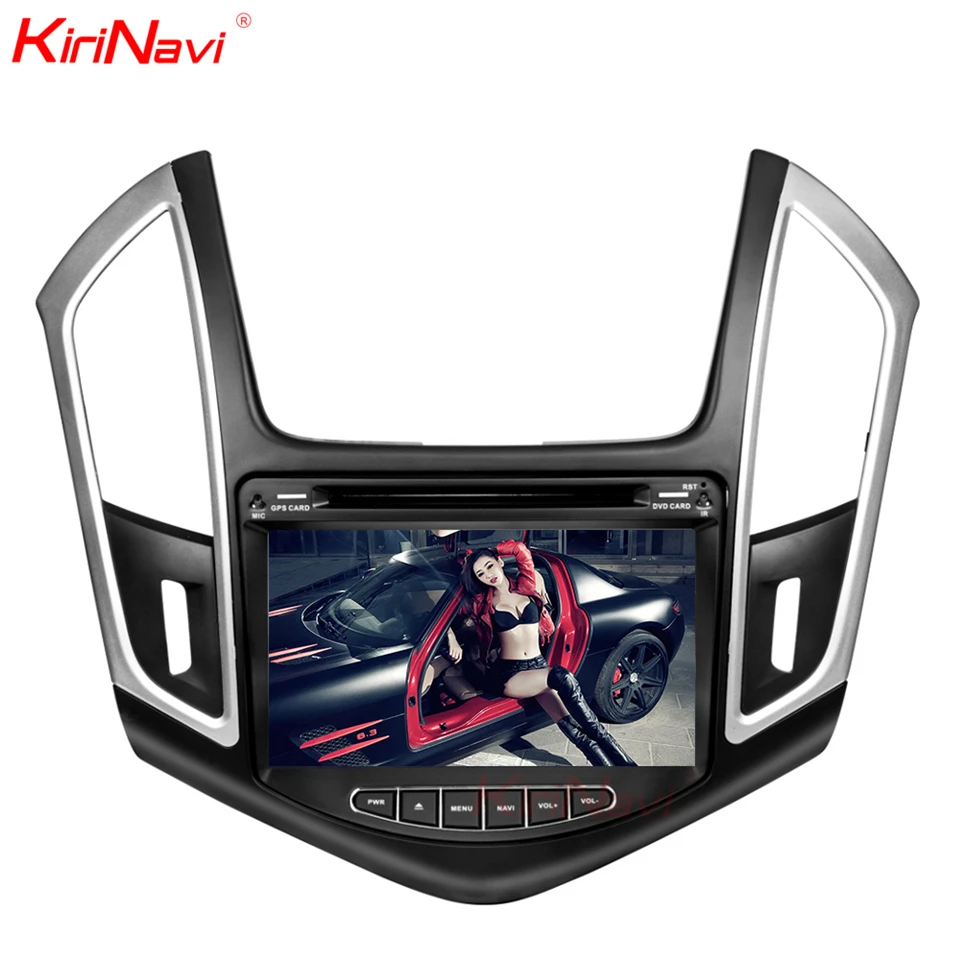 Excellent KiriNavi Octa core 4G LET android 7 car stereo for Chevrolet Cruze gps multimedia system 2013 - 2015 support 4K Video 4G 2