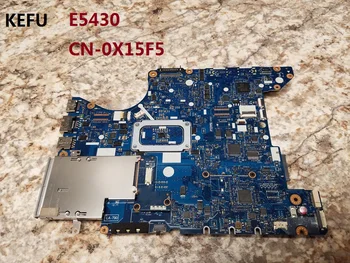 

KEFU laptop Motherboard for dell E5430 CN-0X15F5 0X15F5 LA-7901Pall functions FULLY tested