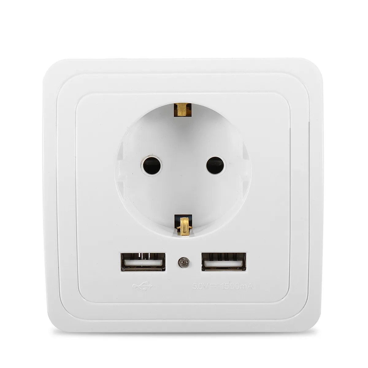 Новое поступление лучшее 1.5A/2A два USB порта настенное зарядное устройство адаптер