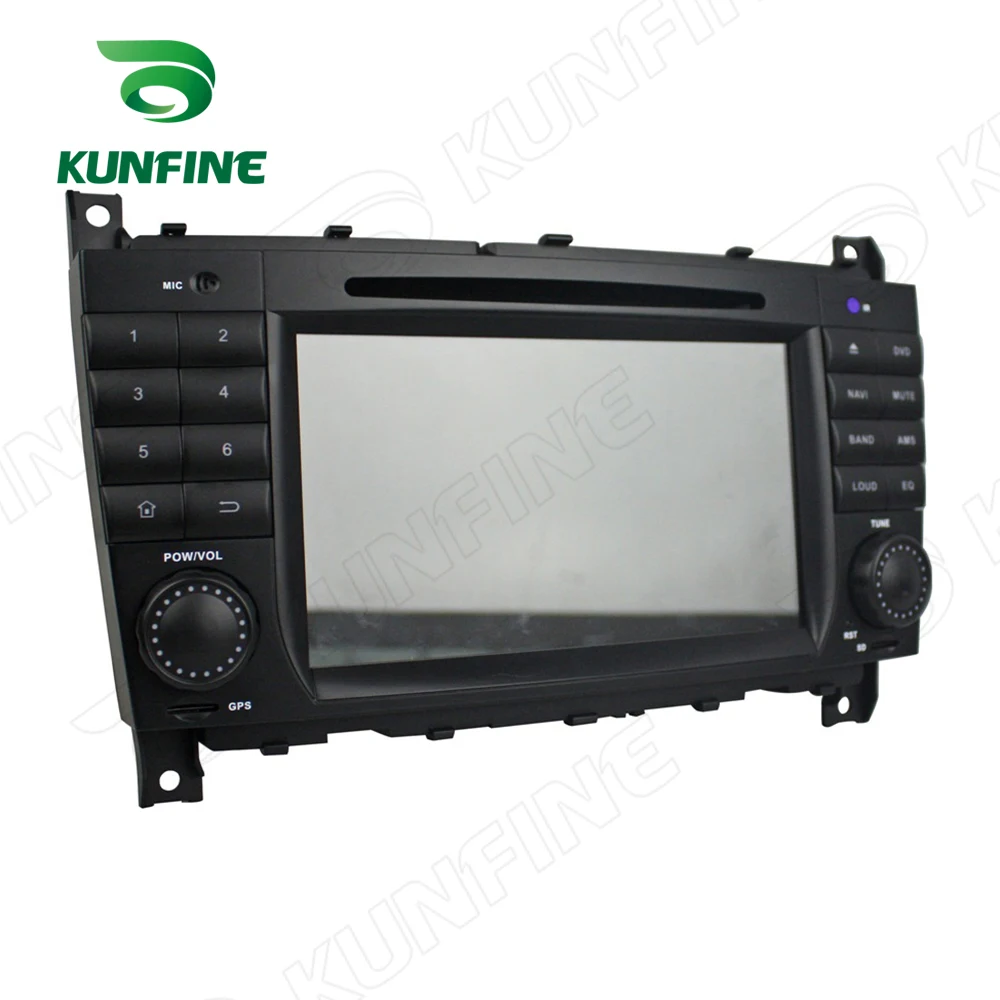 Car dvd GPS Navigation player for BENZ C-Class w203 C