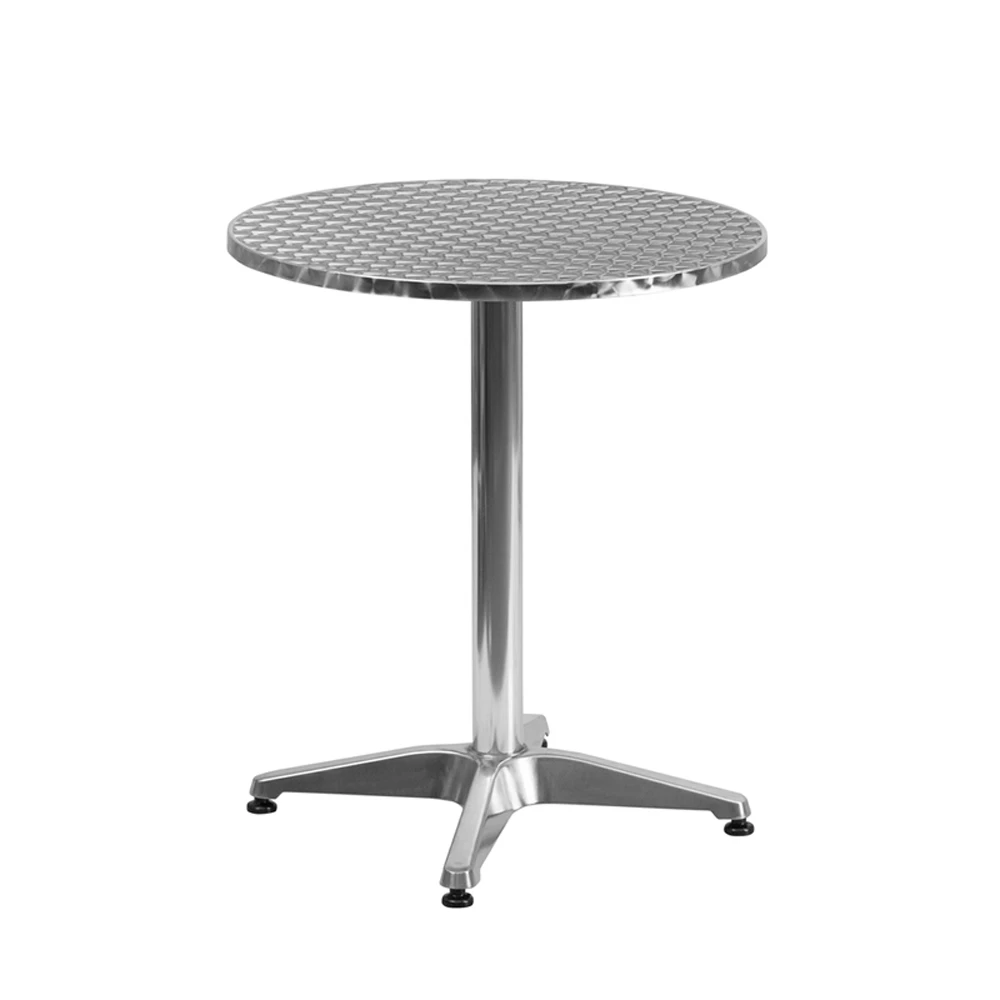 

Flash Furniture 23.5" Round Aluminum Indoor-Outdoor Table With Base
