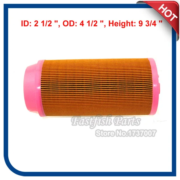 

Air Filter For Kubota ZD323 ZD326 ZD331 # K3181-82240 Garden Machine Parts