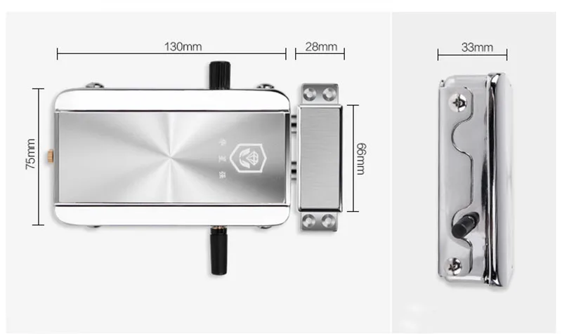 remote control door lock wireless lock anti theft lock automatically intelligence household for home apartment 5