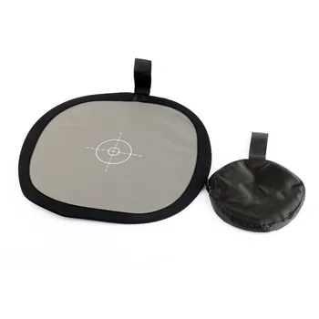 

12" 30cm 18% Gray Portable White Balance Card Double Face Focus Board Light Reflector for Photograph Flash Photo Studio camera