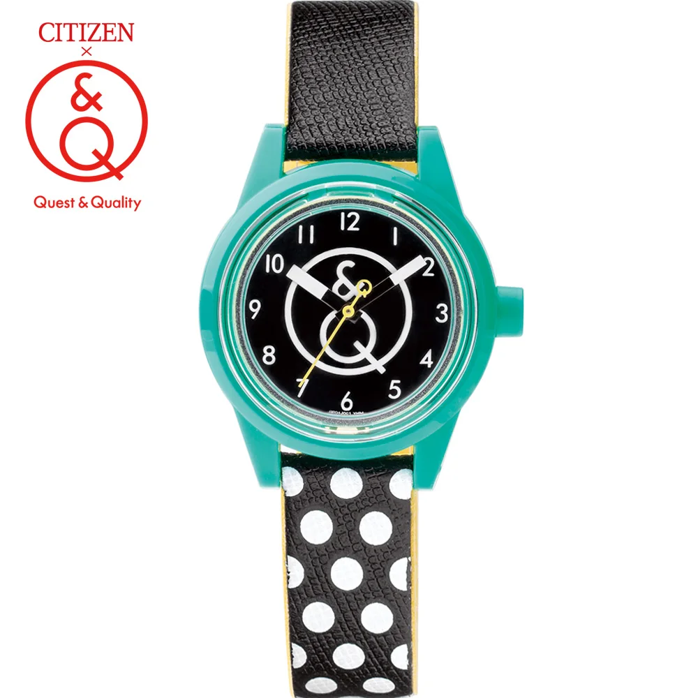 Citizen Q& Q часы женские Топ люксовый бренд водонепроницаемые спортивные женские кварцевые солнечные нейтральные часы женские часы relogio feminino1J016Y - Цвет: RP01J001Y
