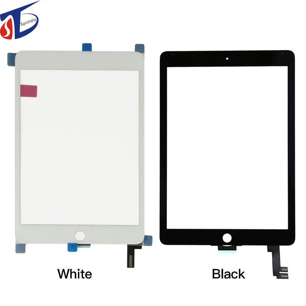 

OEM For ipad 3/4 Touchscreen Black/white touch screen digitizer glass replacement parts for ipad 3 4 Touch panel