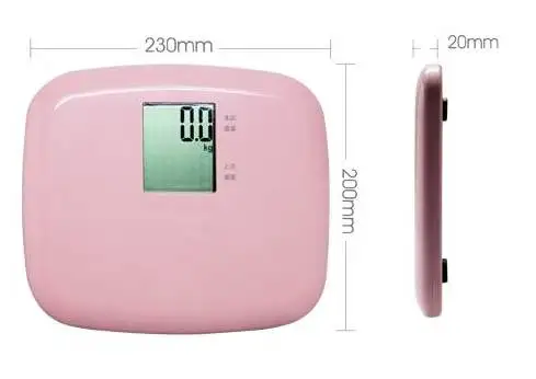 Весы для тела и жира, бытовые весы, измерительные весы для здоровья человека, электронные весы, Bluetooth соединение, телефон, инструмент для похудения