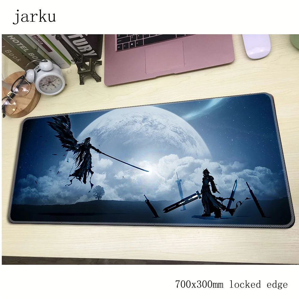final fantasy mousepad gamer 700x300X3MM gaming mouse pad large Mass pattern notebook accessories laptop padmouse ergonomic mat