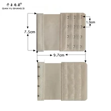 3 шт./партия эластичное удлинение для бретель бюстгальтера 3 ряда 3 крючка застежка ремень женский удлинитель для бюстгальтера аксессуары для бюстгальтера