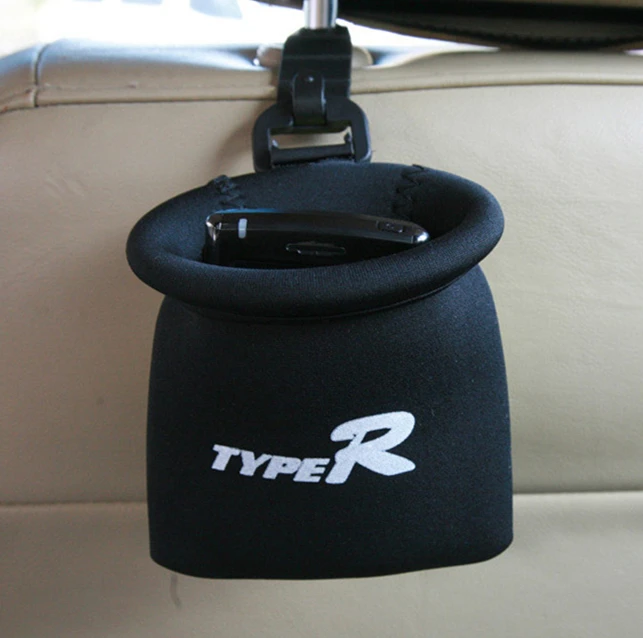 Car Air Vent Mount Pouch Organizer Bags Mobile Cell Phone Drink Bottles