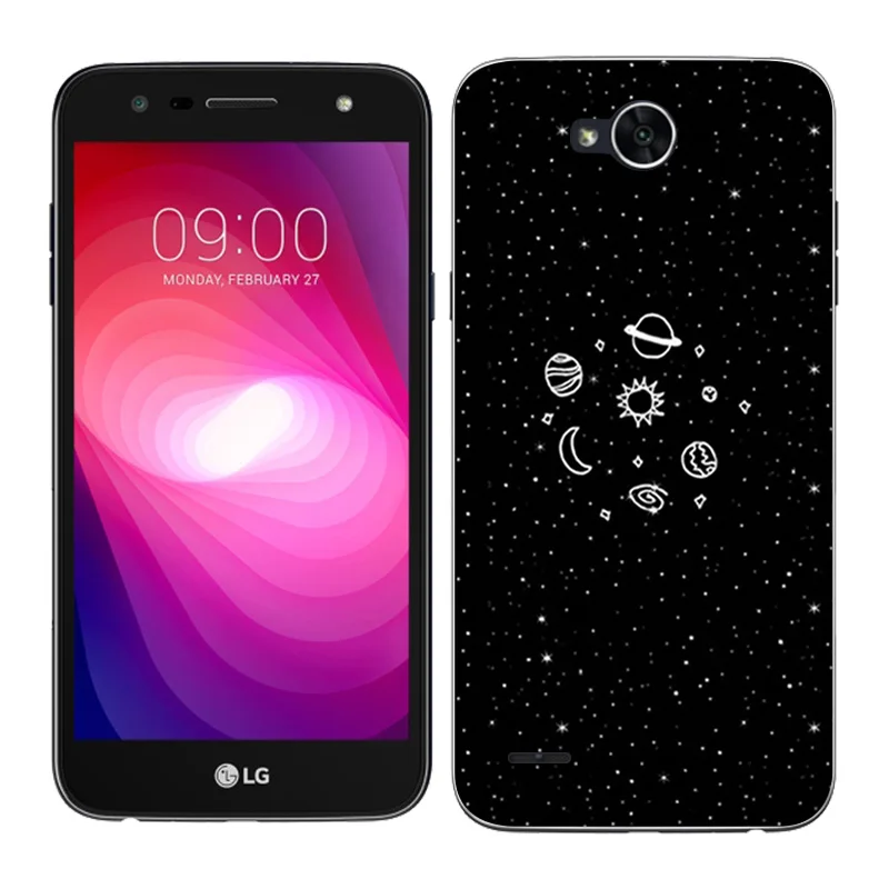 5,5 ''чехол для LG X power 2 Beans с рисунком для LG X power 2 M320 M320N, мягкие чехлы для LG X power 2, чехлы для телефонов - Цвет: 06