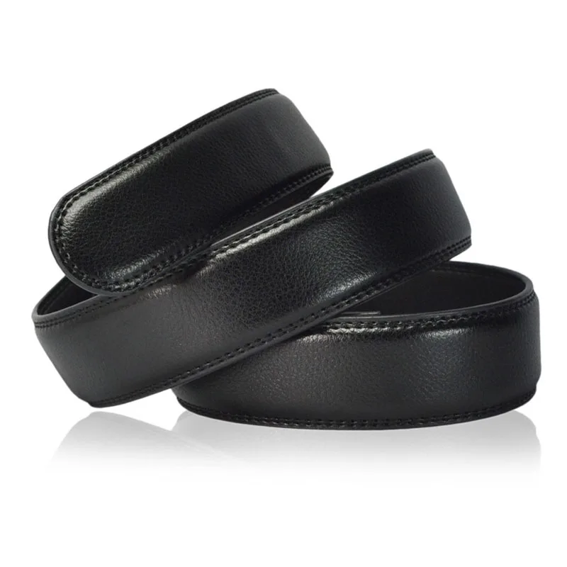 leather ratchet belt without buckle