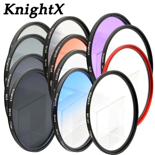 Best Offers KnightX ND FLD MC UV Star 49mm 52MM 55mm 58MM 67mm 72 77MM Color Lens Filter for Canon nikon d3200 550D 600D 650D 1100D D5200 6D Best Offers KnightX ND FLD MC UV Star 49mm 52MM 55mm 58MM 67mm 72 77MM Color Lens Filter for Canon nikon d3200 550D 600D 650D 1100D D5200 6D