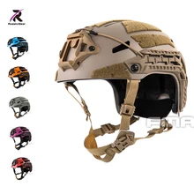 New Army Military Tactical Helmet Caiman Ballistic Helmet with NVG Mount and Side Rail Anti-collision equipment (M/L) New Army Military Tactical Helmet Caiman Ballistic Helmet with NVG Mount and Side Rail Anti-collision equipment (M/L)