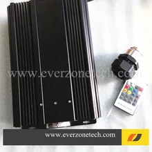 Высокая яркость 75 Вт светодиодный источник света волоконно-оптический генератор с РЧ-контроллером