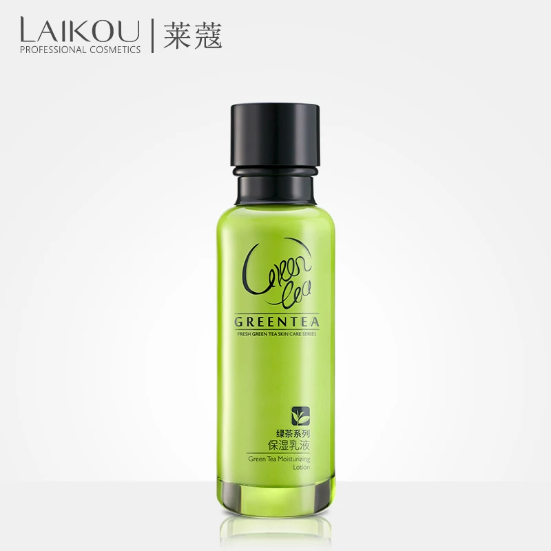 LAIKOU 120M Lgreen tea Emulsion Moisture Nourishing Anti Chapping Oil Control Acne Treatment Scar Removal lotion face skin care