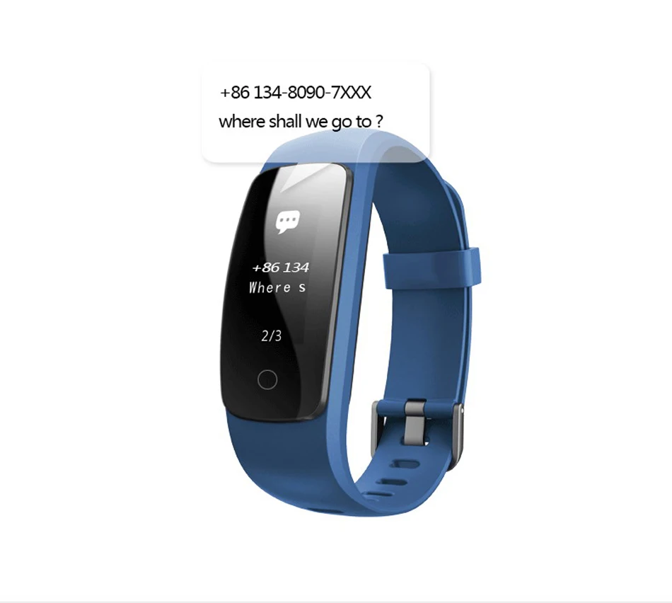 Makibes ID107 Plus HR Smart fitness bracelet (12)