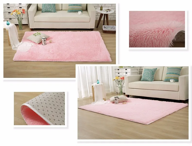 shaggy rug for living room anti slip (23)