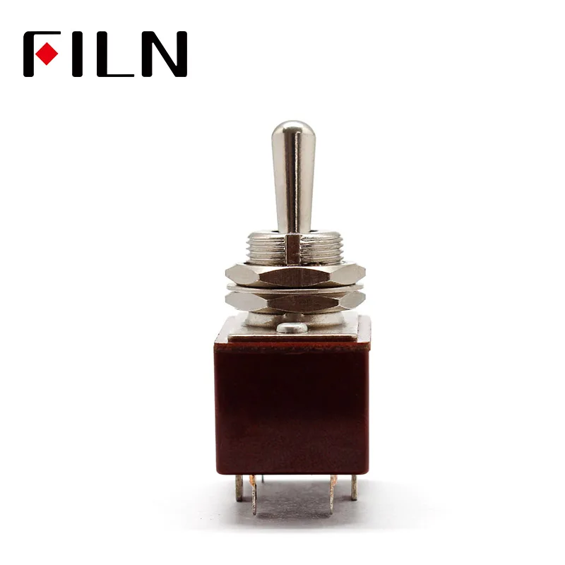 Button switch 2 Position Double row 3A 220V Toggle  Switch (2)