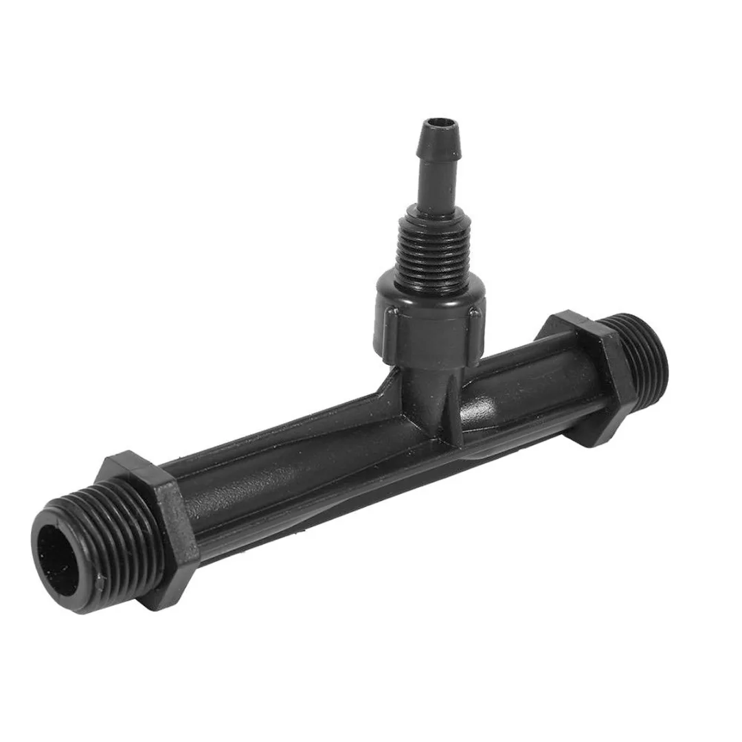 1/2 Inch 3/4 Inch 1 Inch Garden Irrigation Device Venturi Fertilizer Injector Switch Water Tube Kit Mayitr