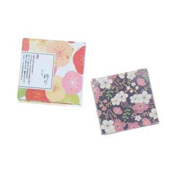 

40 Pcs/box Japanese Style Bright Colorful Stationery Flowers Paper Sticker Decorative Diy Diary Scrapbooking Sealing Stickers