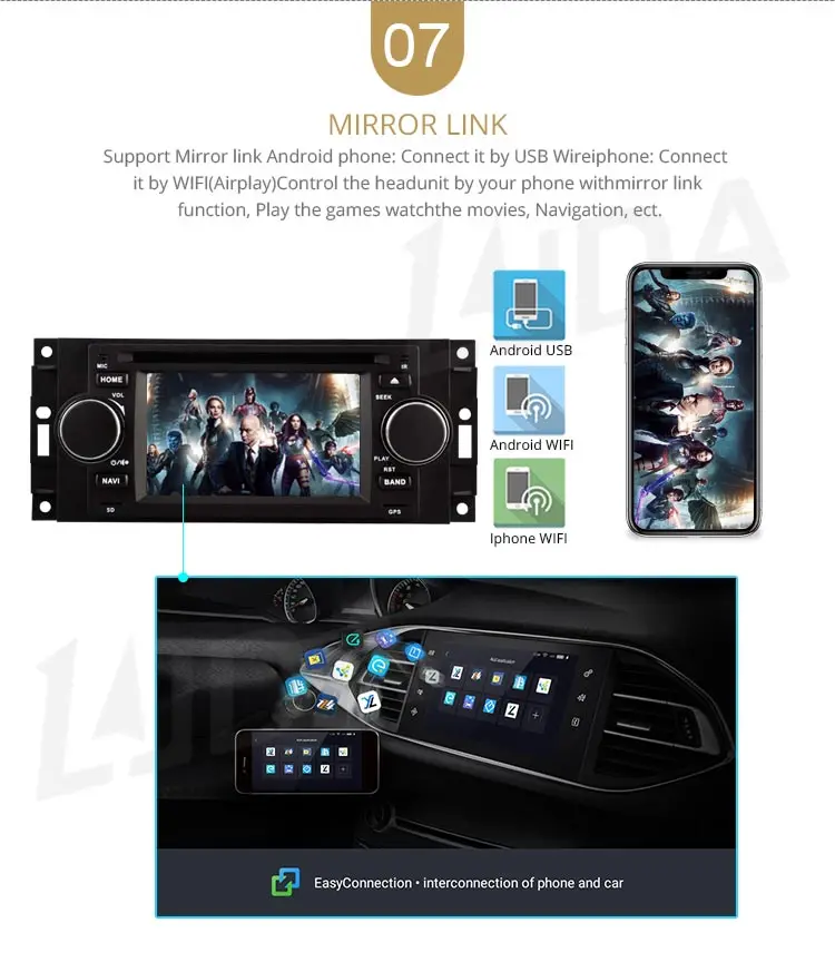Flash Deal LJDA Android 9.1 Car Radio Multimedia DVD GPS For Chrysler 300C PT Cruiser Aspen Sebring Dodge Caliber Ram Jeep Grand Cherokee 9 Flash Deal LJDA Android 9.1 Car Radio Multimedia DVD GPS For Chrysler 300C PT Cruiser Aspen Sebring Dodge Caliber Ram Jeep Grand Cherokee 9