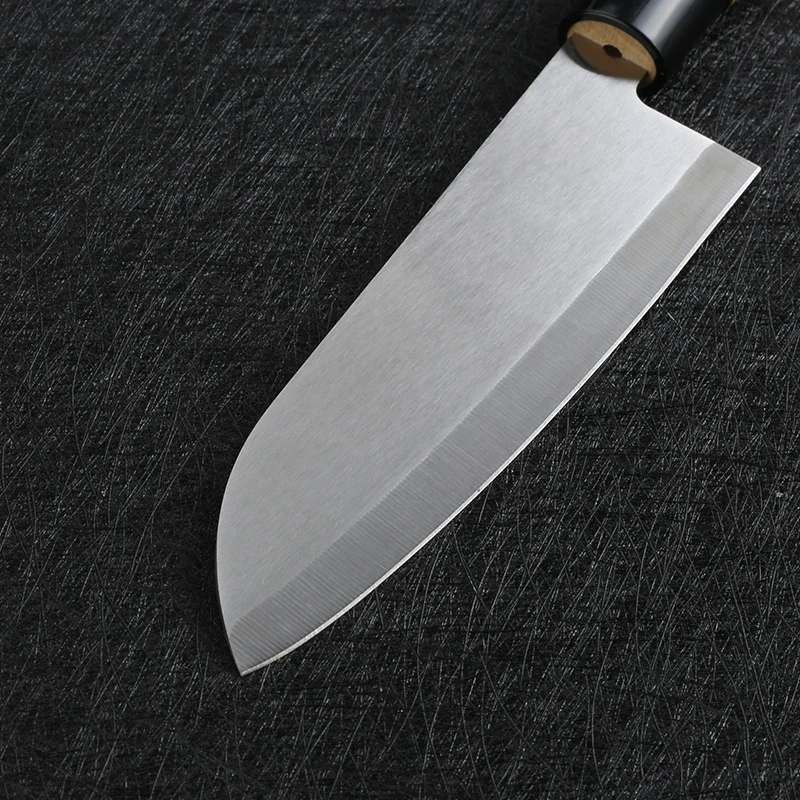 6,5 дюймов поварской нож Профессиональные лососевые ножи из нержавеющей стали для нарезки фруктов, овощей, мяса Santoku кухонный инструмент для приготовления пищи