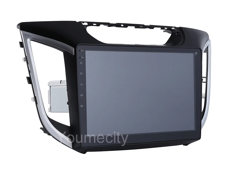 Discount Youmecity Android 8.1 Car DVD For Hyundai IX25 Creta 2014-2018 year GPS Radio Video Multimedia Player Capacitive IPS Screen RDS 2