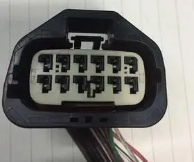 

Car connector electric eye plug reversing radar harness plug USED