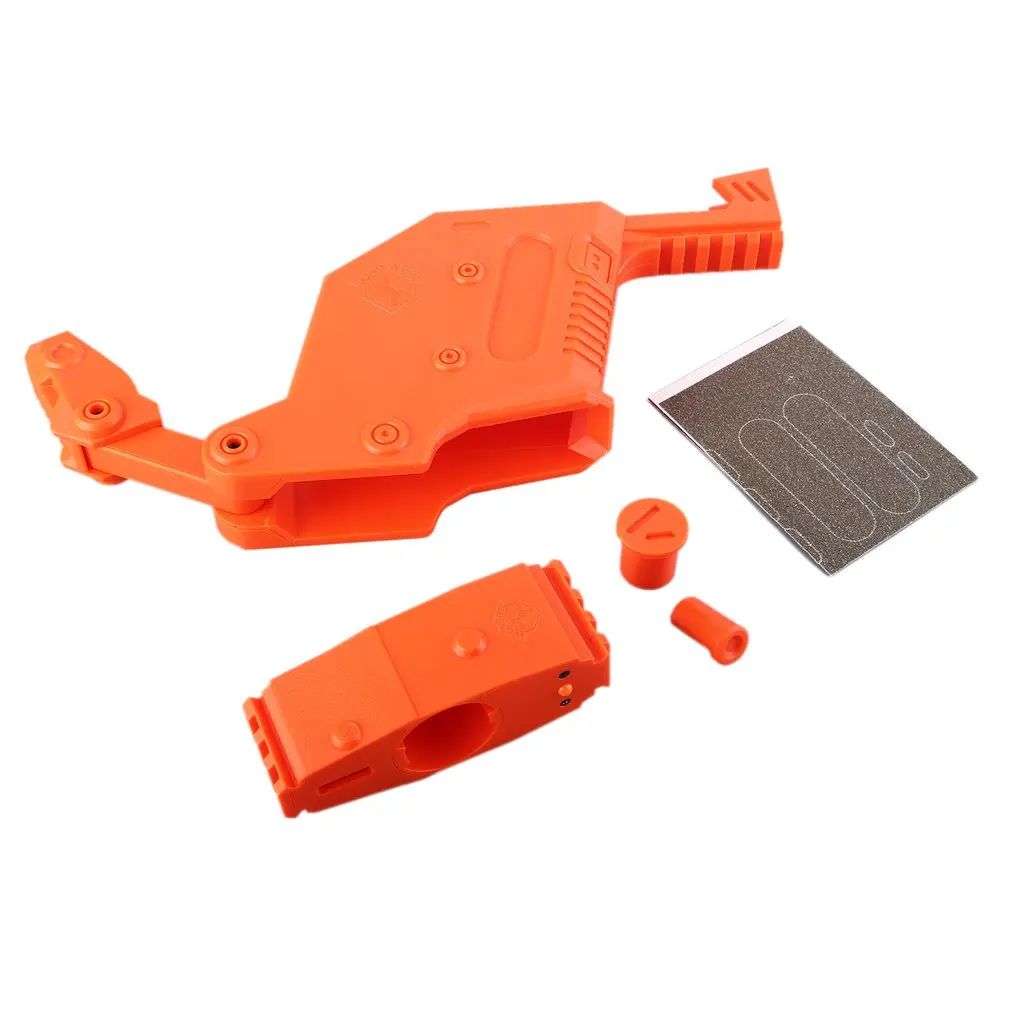 

WOR KER W0130 Mod Housing and Muzzle Cap Dagger Kit for Nerf Stryfe Toy Gun Accessories with Complete Parts