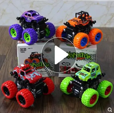 

Inertia four-wheel drive off-road child boy model car anti-falling toy car baby -176