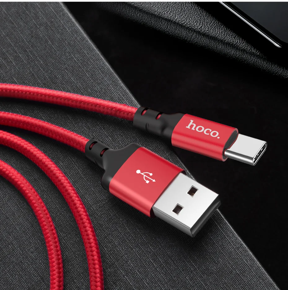 НОСО Тип usb C кабель для samsung Galaxy S8 S9 2A USB C Быстрая зарядка кабель для huawei P10 Nexus 5X6 P OnePlus 5 Тип usb-C