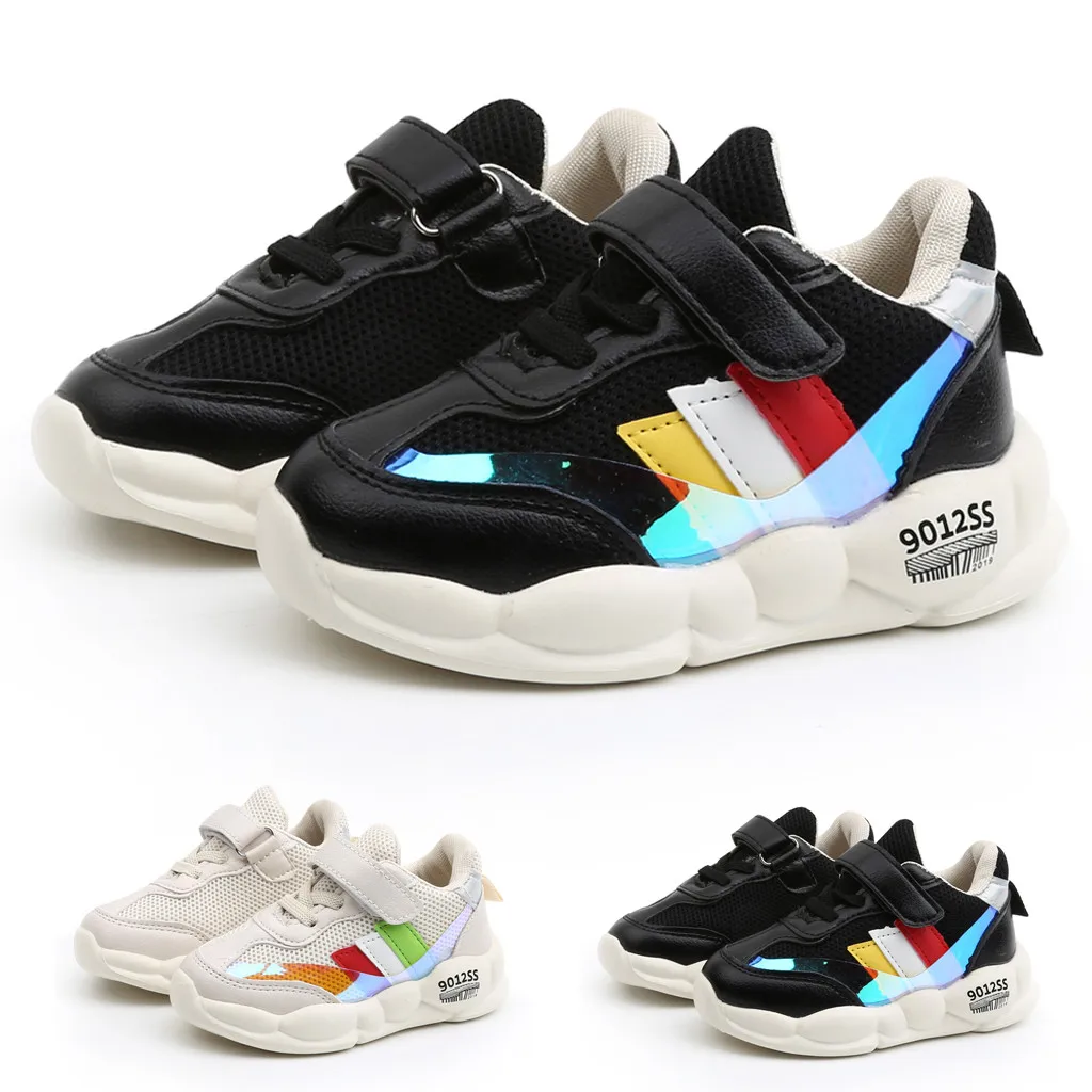 

Kids Shoes Baby Girls Boys Soft Sole Mesh Running Sport Shoes Sneakers for Children Autumn Winter Breathable Shoes Sneaker 2019