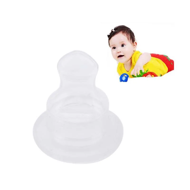Baby Nipple Silicone Standard Caliber Moss Simulation Pacifier Baby
