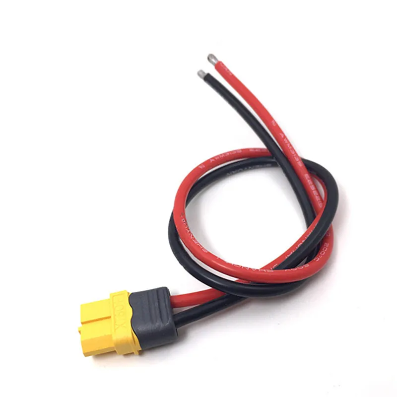 Best Deal XT60 Input Output Power Cable 14AWG 30cm For iSDT SC-608 SC-620 Balance Charger RC Toys Models | Игрушки и хобби