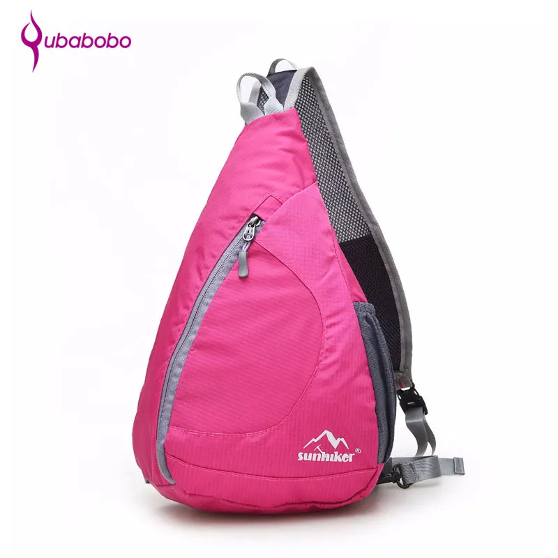 

[QUBABOBO] 5L Women Outdoor Chest Sport Bags Ultralight Portable Nylon Waterproof Riding Running Bags Climbing Tactical Rucksack