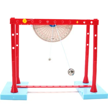 

educational science toys handmade Assembly pendulum experiment toy DIY learning material for kids students best gifts