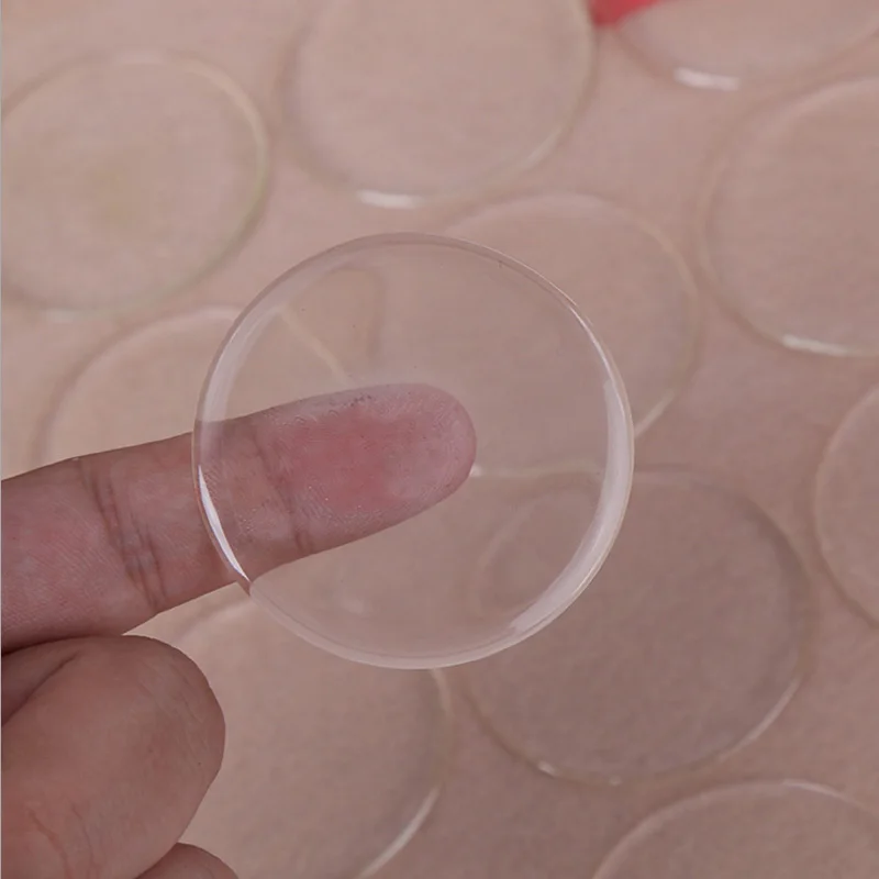 100 шт крышки для бутылок s DIY крафт 1 дюйм 20 мм 16 мм самоклеющиеся крышки для бутылок наклейки DIY производитель ювелирных изделий 3D Кристалл патч точки круглые