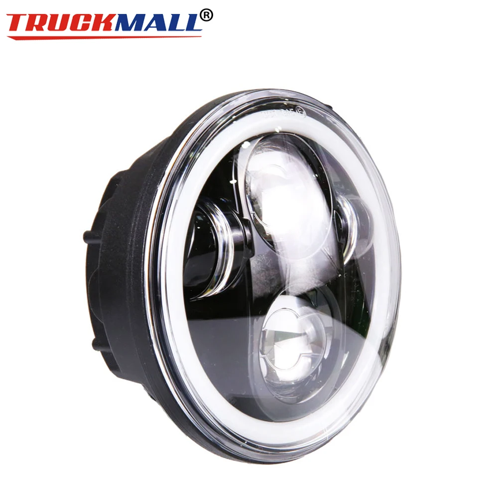 DOT EMARK 5 75 дюймов 3/4 &quotсветодиодный Halo Кольцо головного светильник с углом глаза